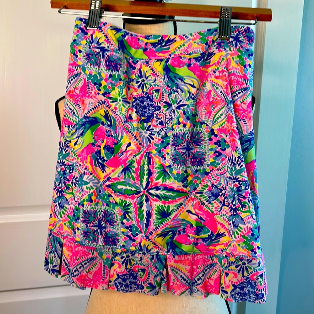 Lilly Pulitzer Luxetic Skort